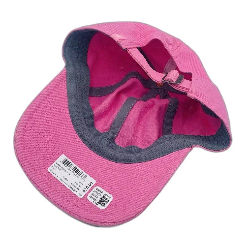Women's Saturday 2.0 Cap Adidas Pink NWT